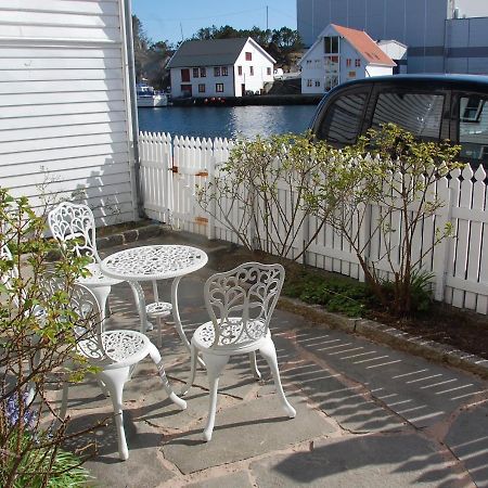 Kirkebygger Jakobsens Skudeneshavn Esterno foto