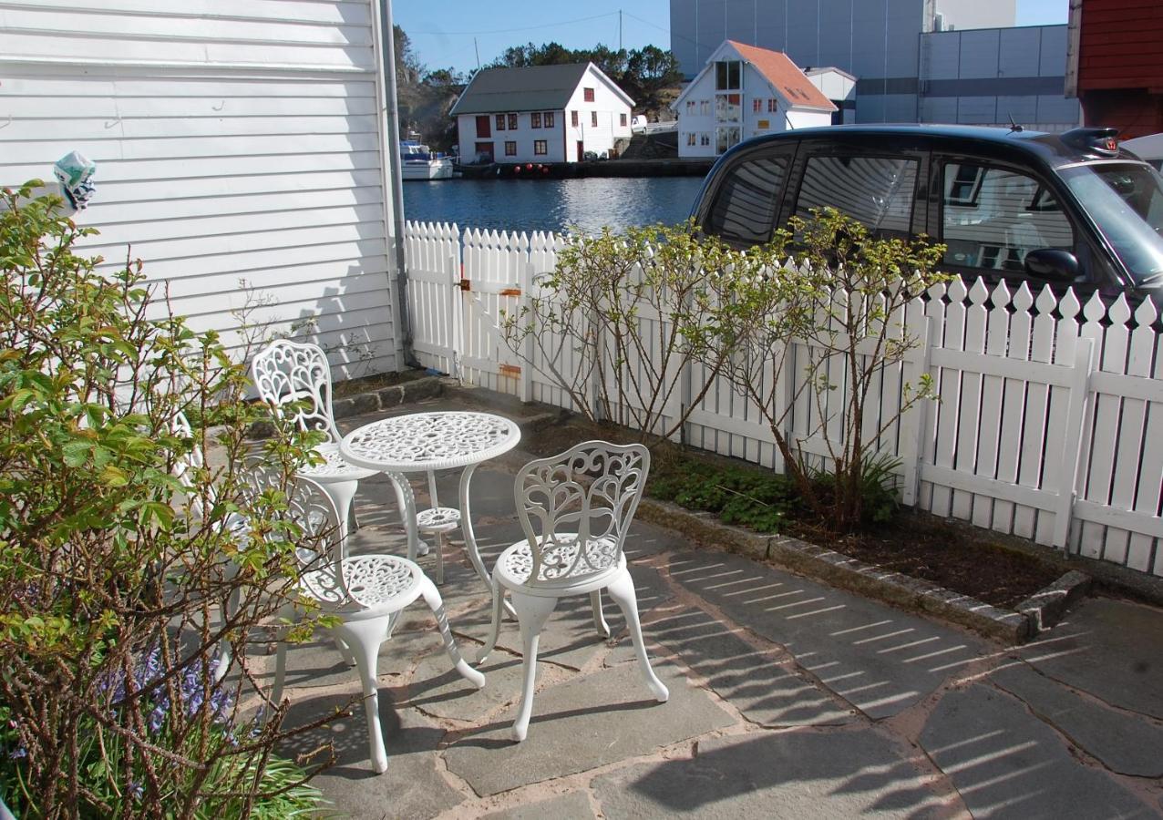 Kirkebygger Jakobsens Skudeneshavn Esterno foto